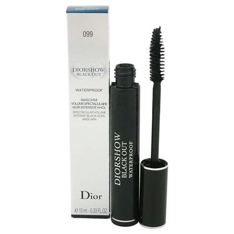 dior black show mascara|dior diorshow blackout waterproof mascara.